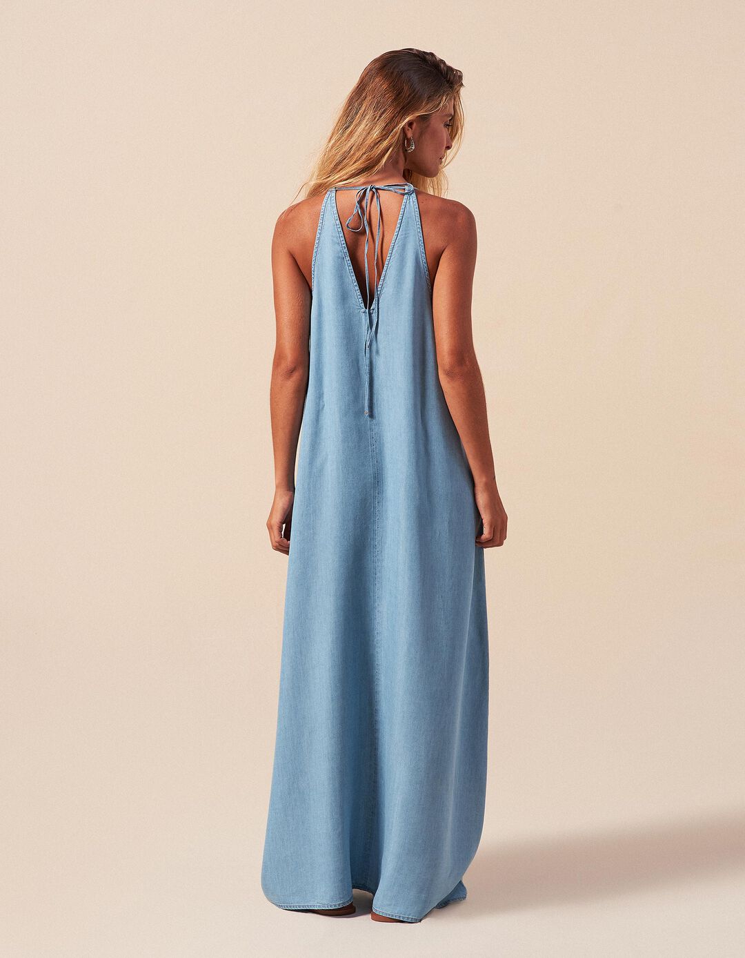 Vestido Liocel, Mulher, Azul Claro