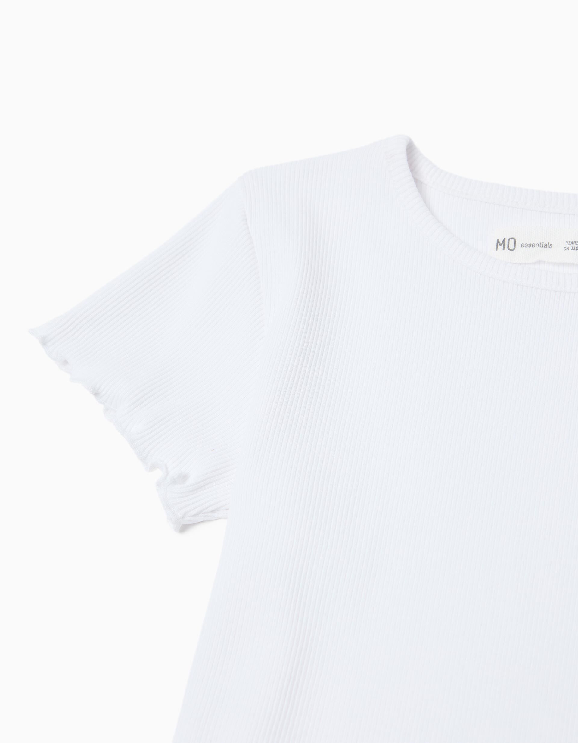 Comprar Online T-shirt, Menina, Branco