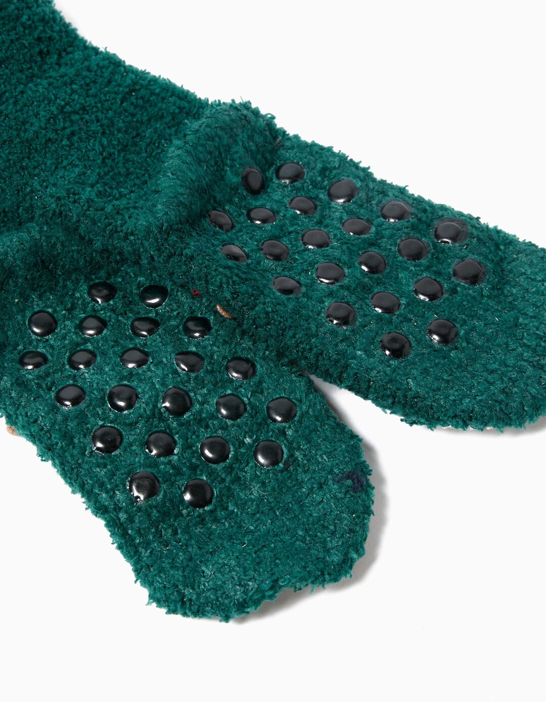 Par de Meias de Natal, Menino, Verde Escuro