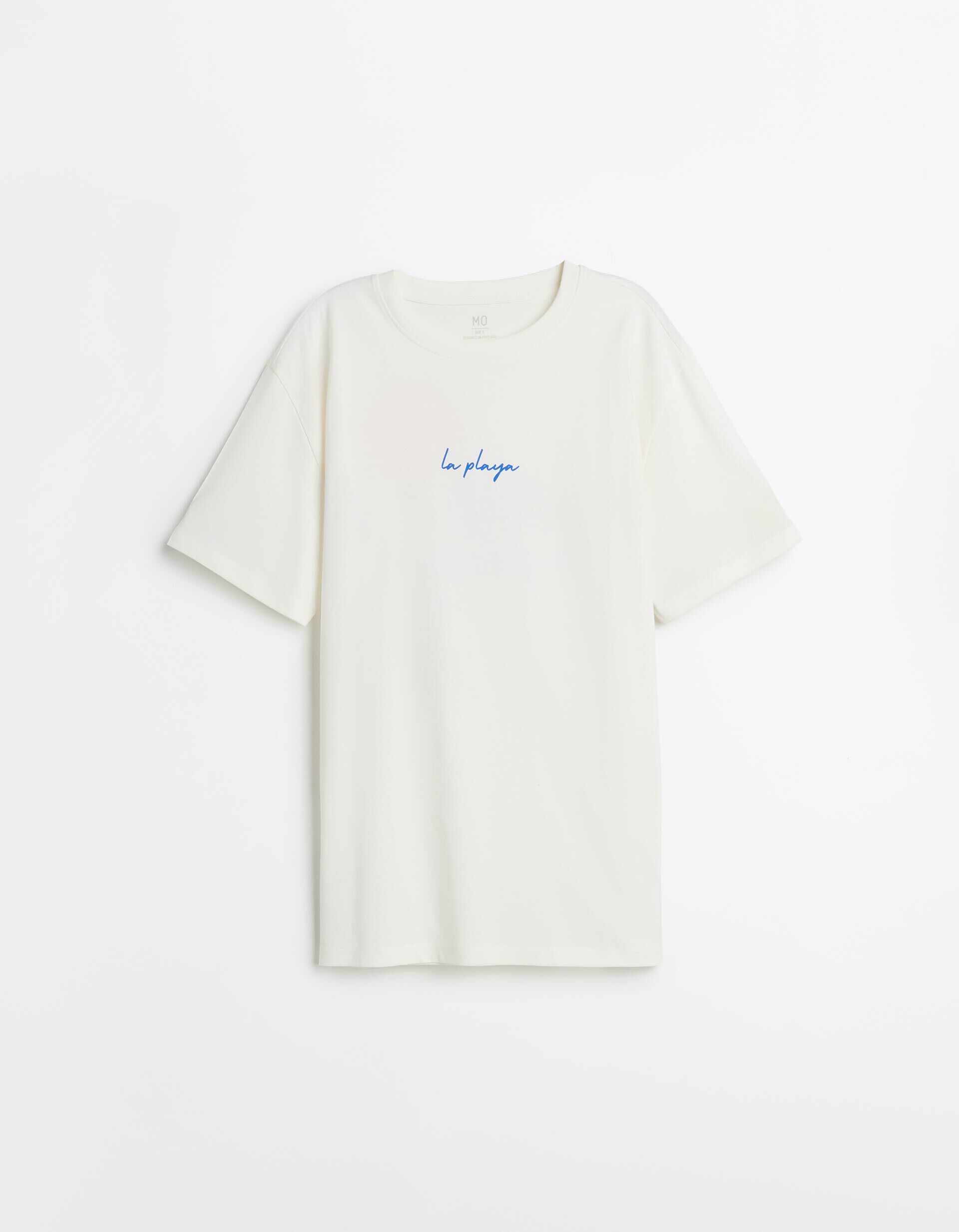 Comprar Online T-shirt Estampada, Homem, Branco