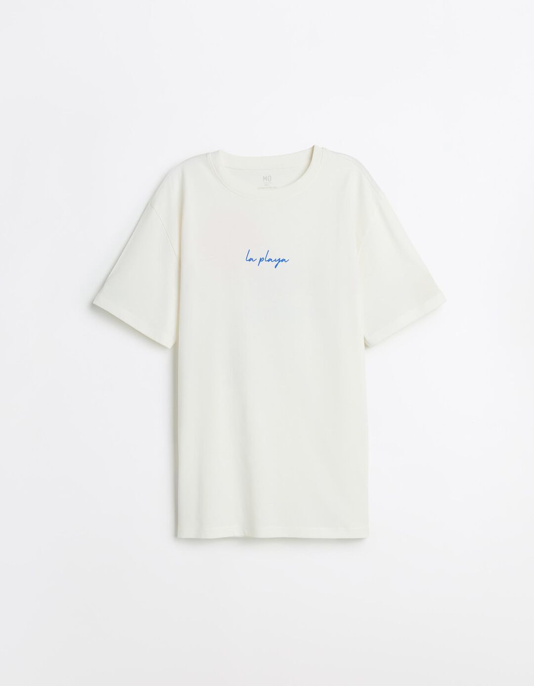 T-shirt Estampada, Homem, Branco