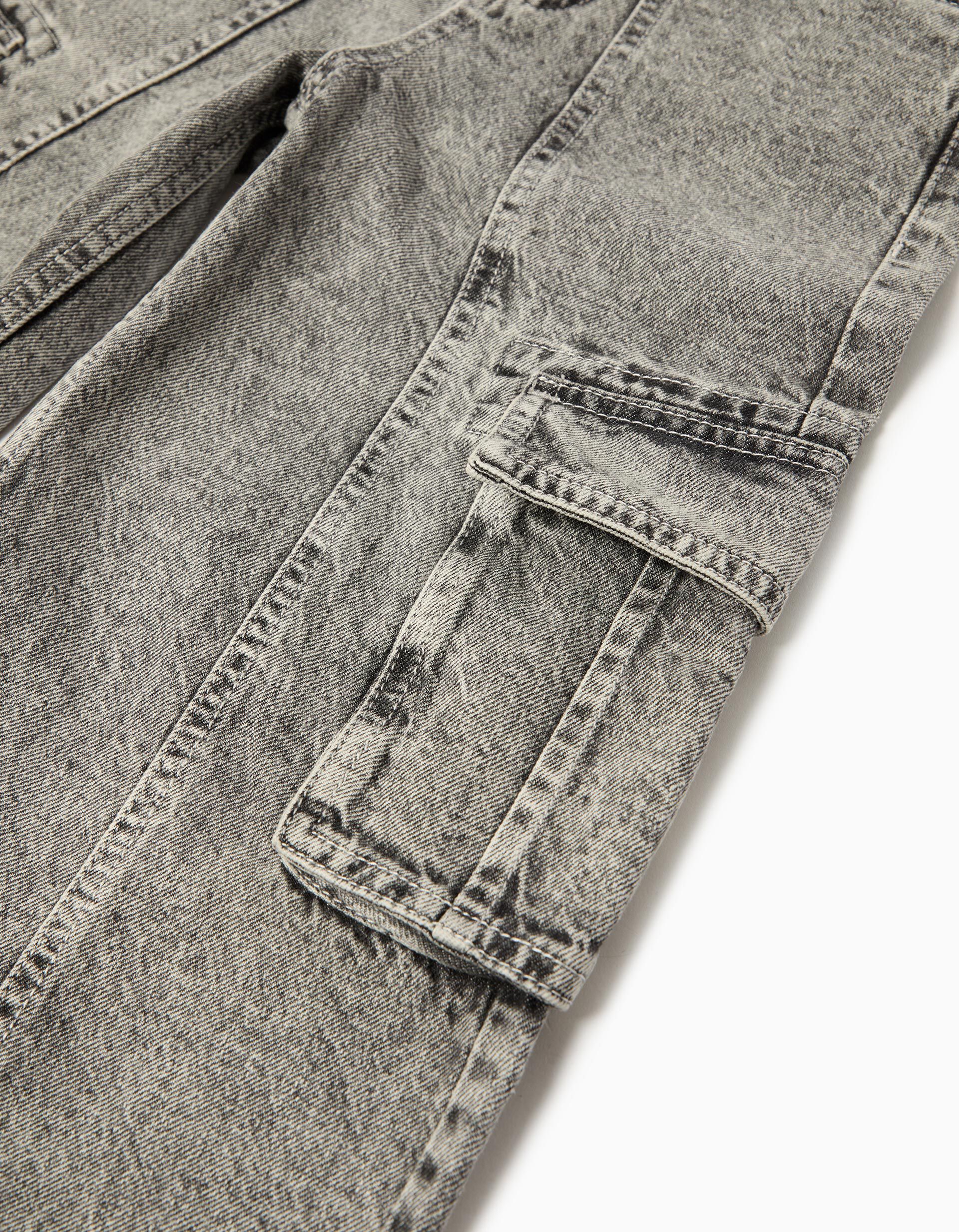 Comprar Online Cal&ccedil;as de Ganga, Menina, Cinzento