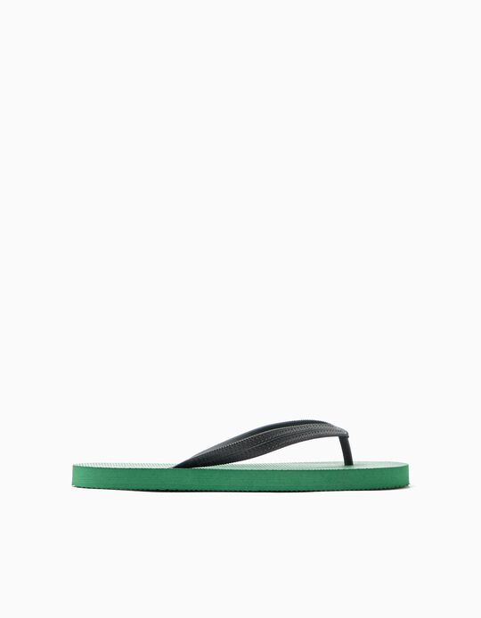 Comprar Online Chinelos de Dedo, Menino, Verde