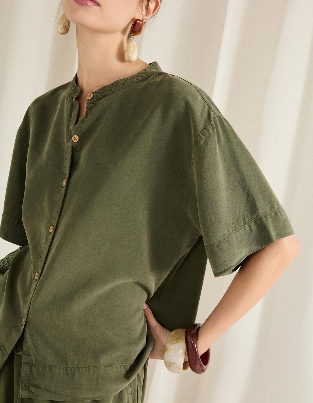 Blusa Liocel, Mulher, Verde