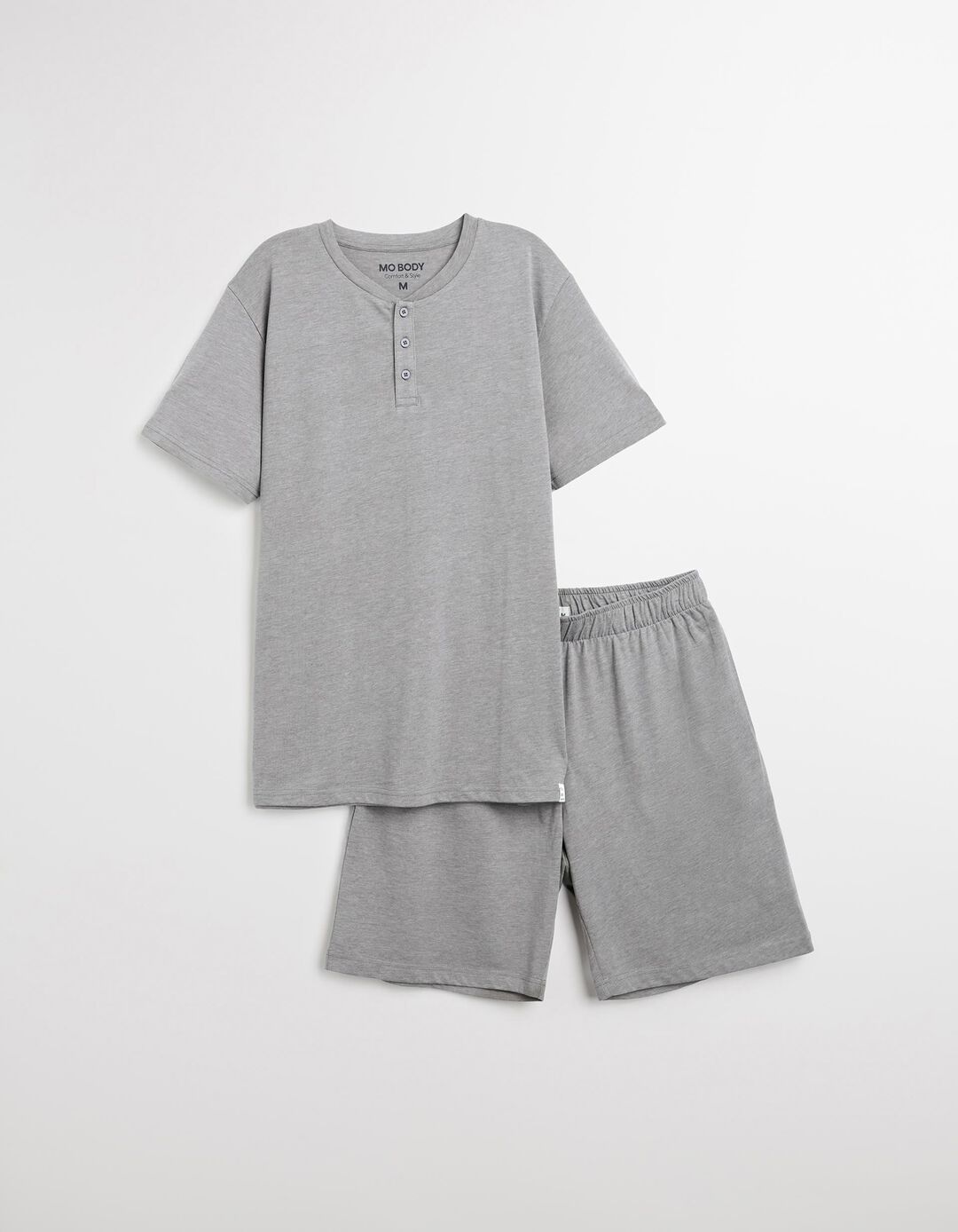 Pijama Jersey, Homem, Cinzento Escuro 