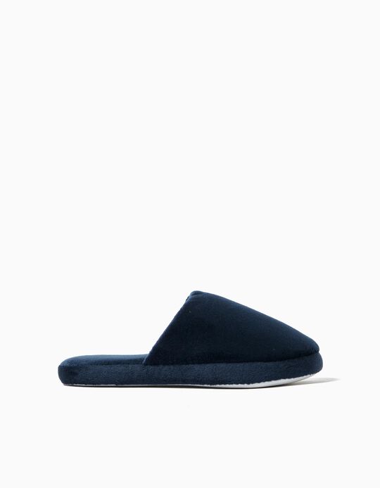 Comprar Online Chinelos de Quarto, Menino, Azul
