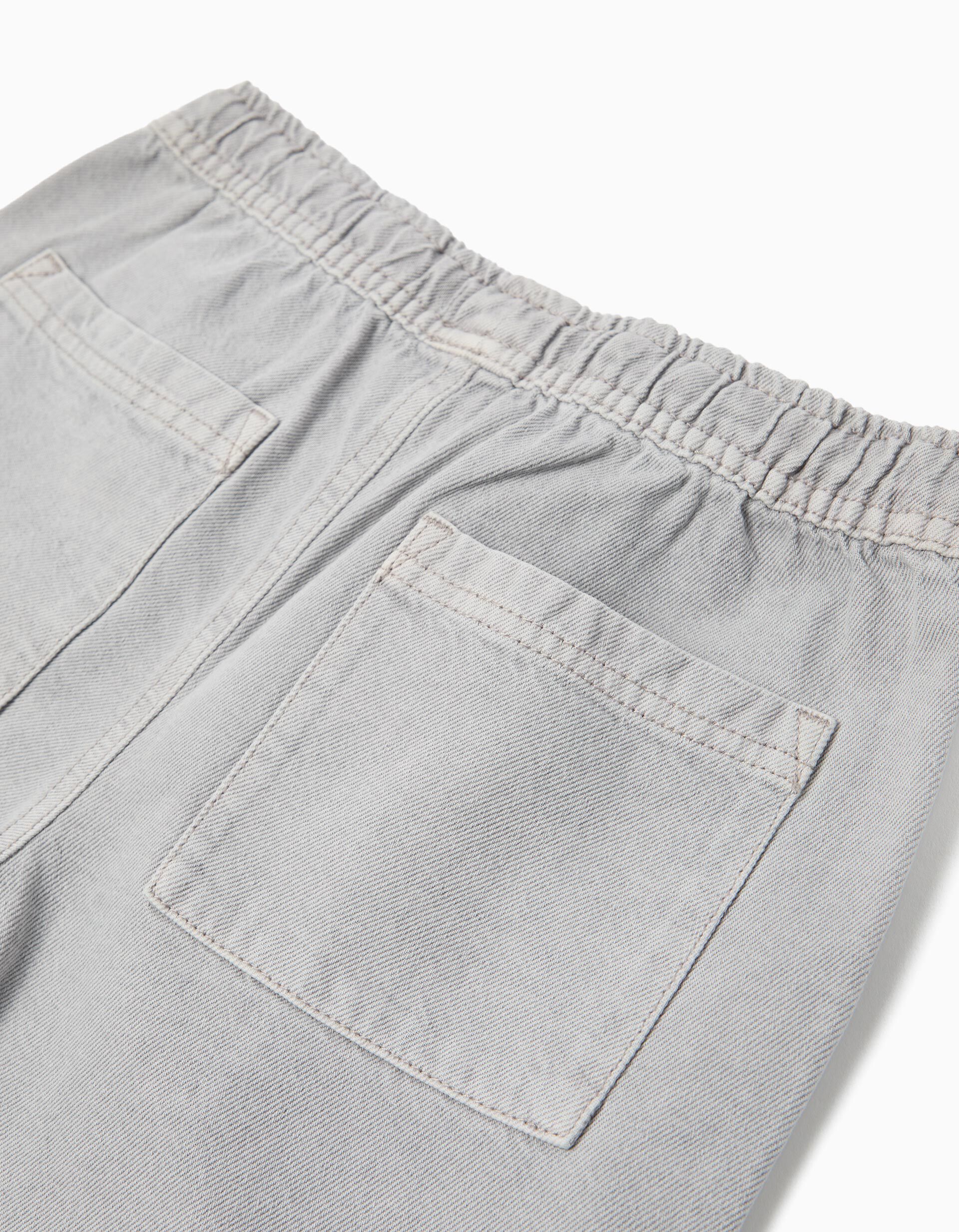 Comprar Online Cal&ccedil;&otilde;es de Ganga, Menino, Cinzento Claro