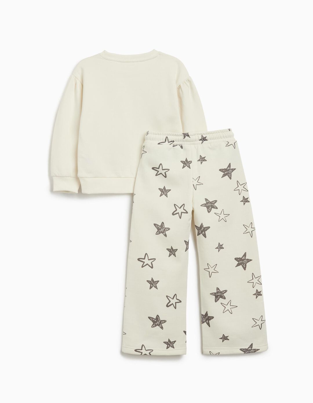 Conjunto Jogging, Menina, Branco