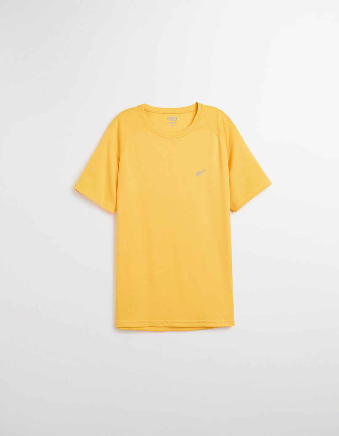 T-shirt de Desporto, Homem, Amarelo