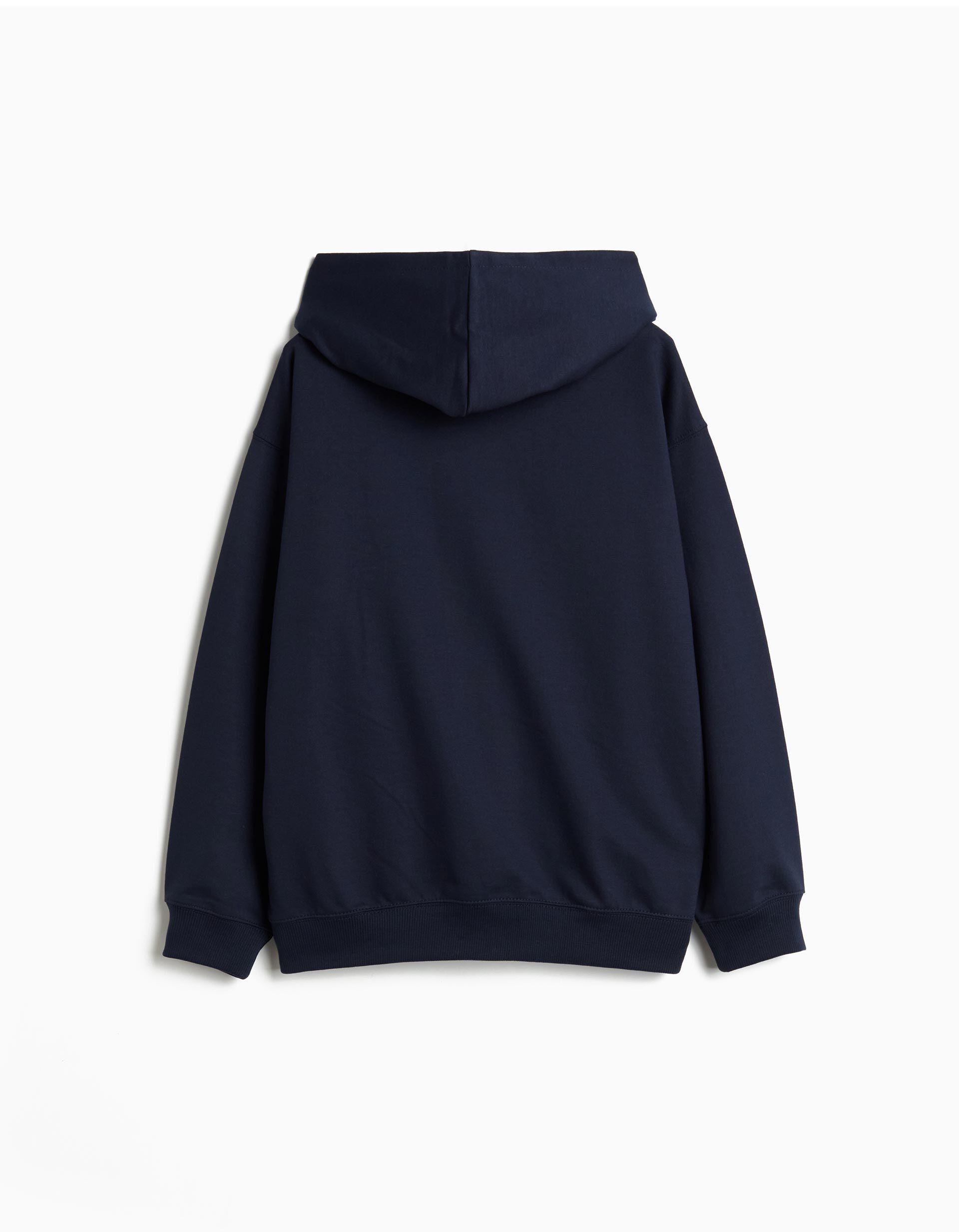 Comprar Online Sweatshirt Com Capuz, Menino, Azul Escuro