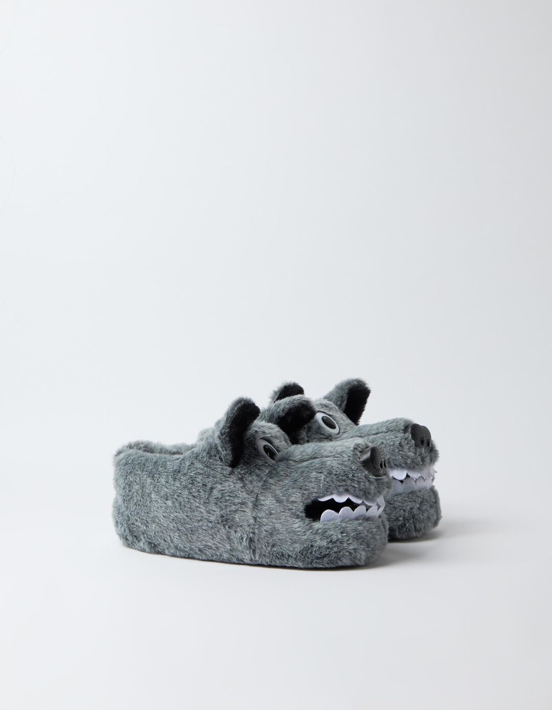 Pantufas, Homem, Cinzento