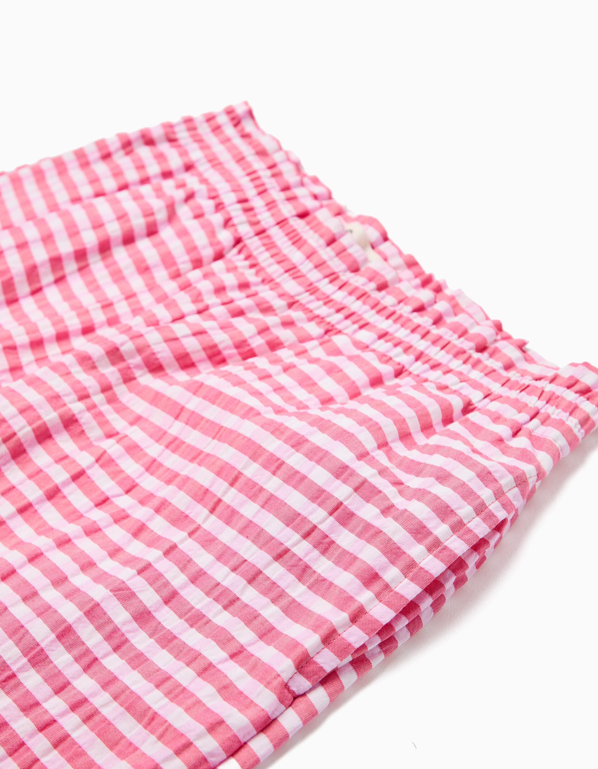 Comprar Online Cal&ccedil;as, Menina, Rosa Escuro