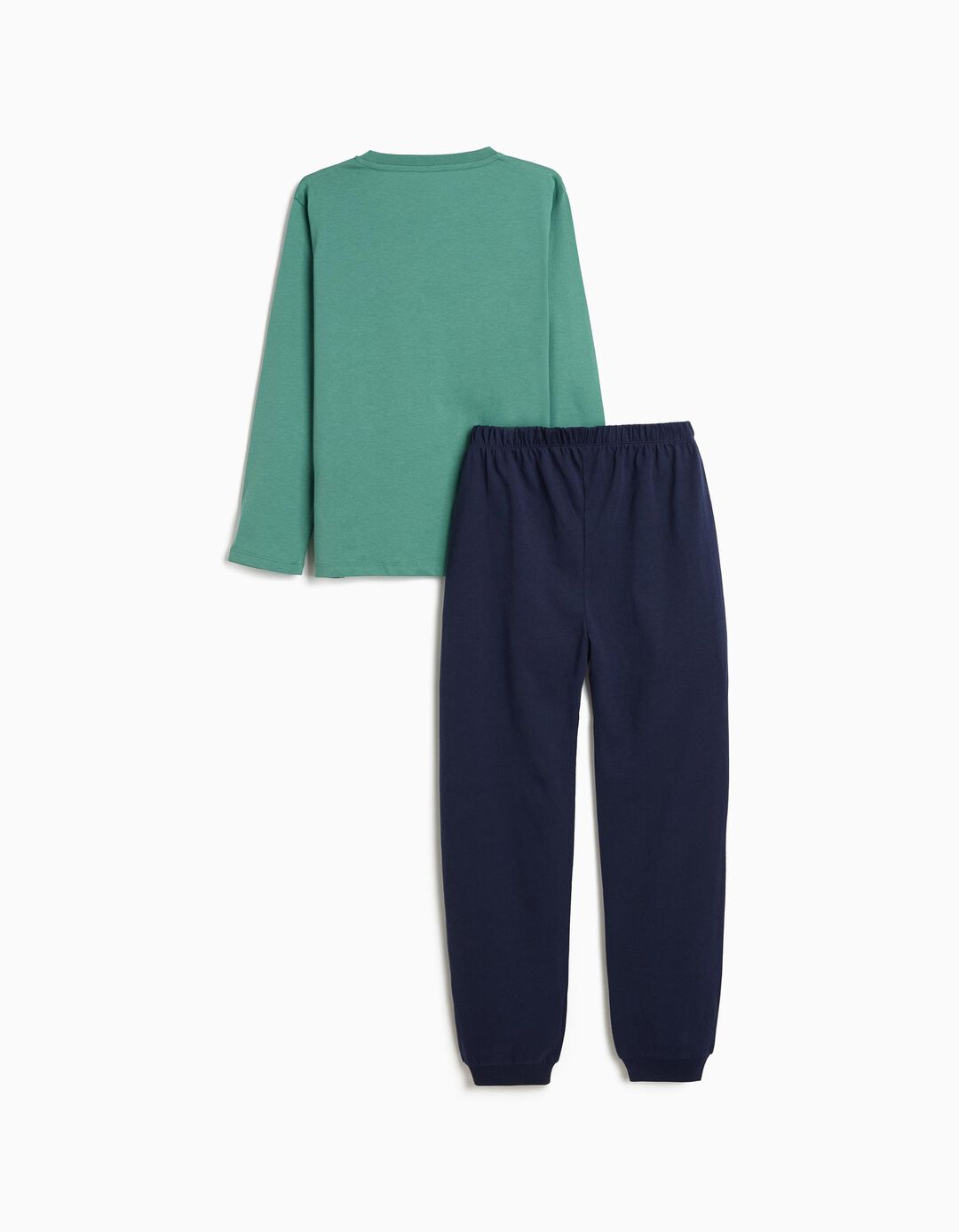Pijama, Menino, Verde