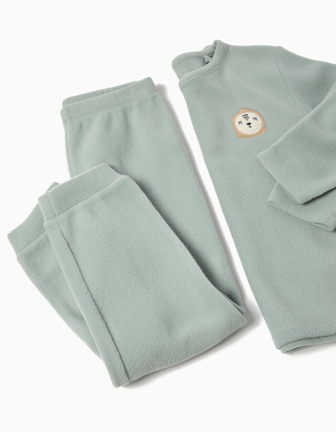 Pijama, Menino, Verde Claro