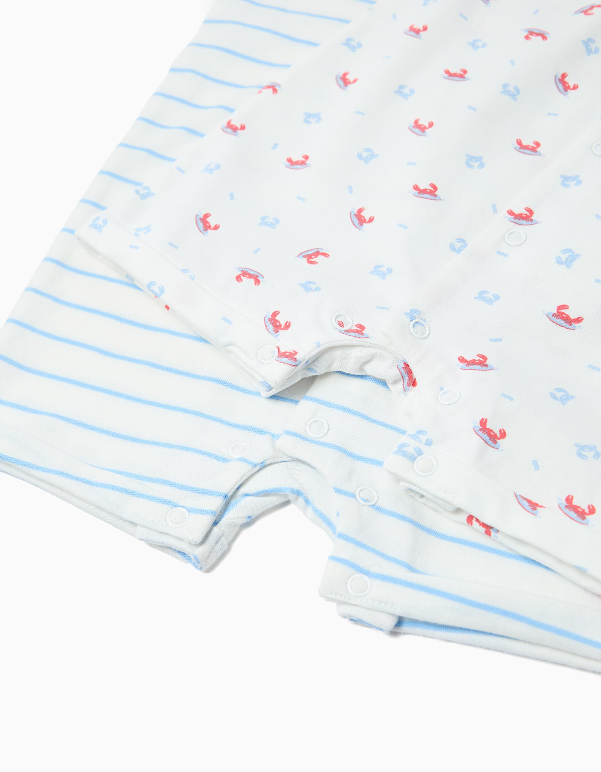Comprar Online Pack 2 Bodies Macac&atilde;o, Menino, Branco 