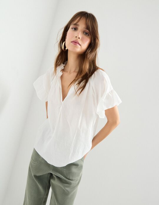 Comprar Online Blusa, Mulher, Branco 