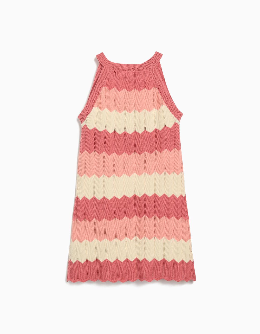Vestido Crochet, Menina, Rosa