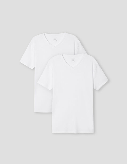 Comprar Online Pack of 2 Underwear T-Shirts