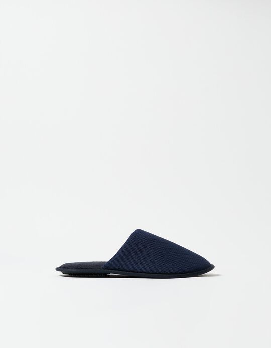 Comprar Online Chinelos de Quarto, Homem, Azul