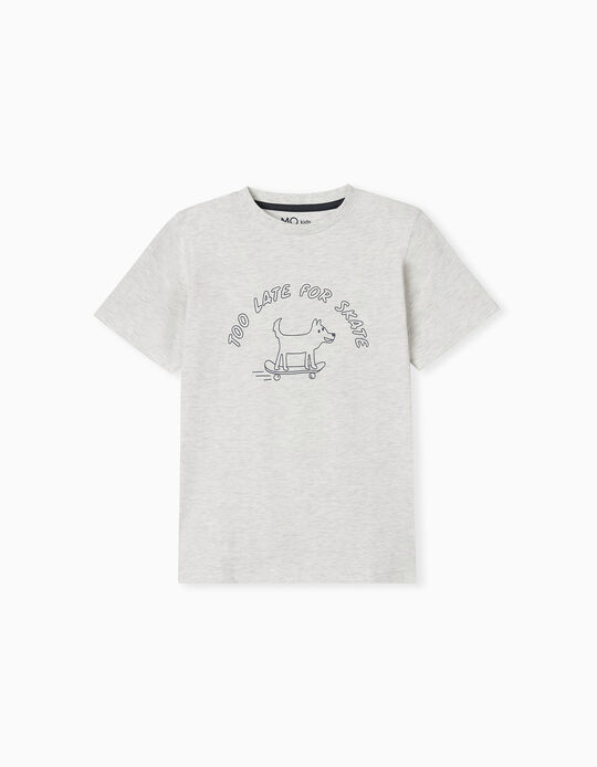 T-shirt, Boys, Grey
