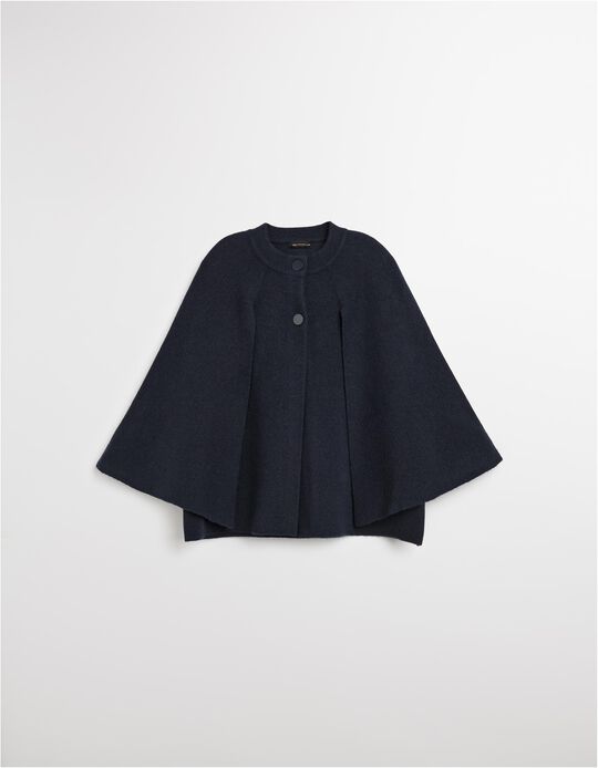 Comprar Online Capa de Malha, Mulher, Azul Escuro 
