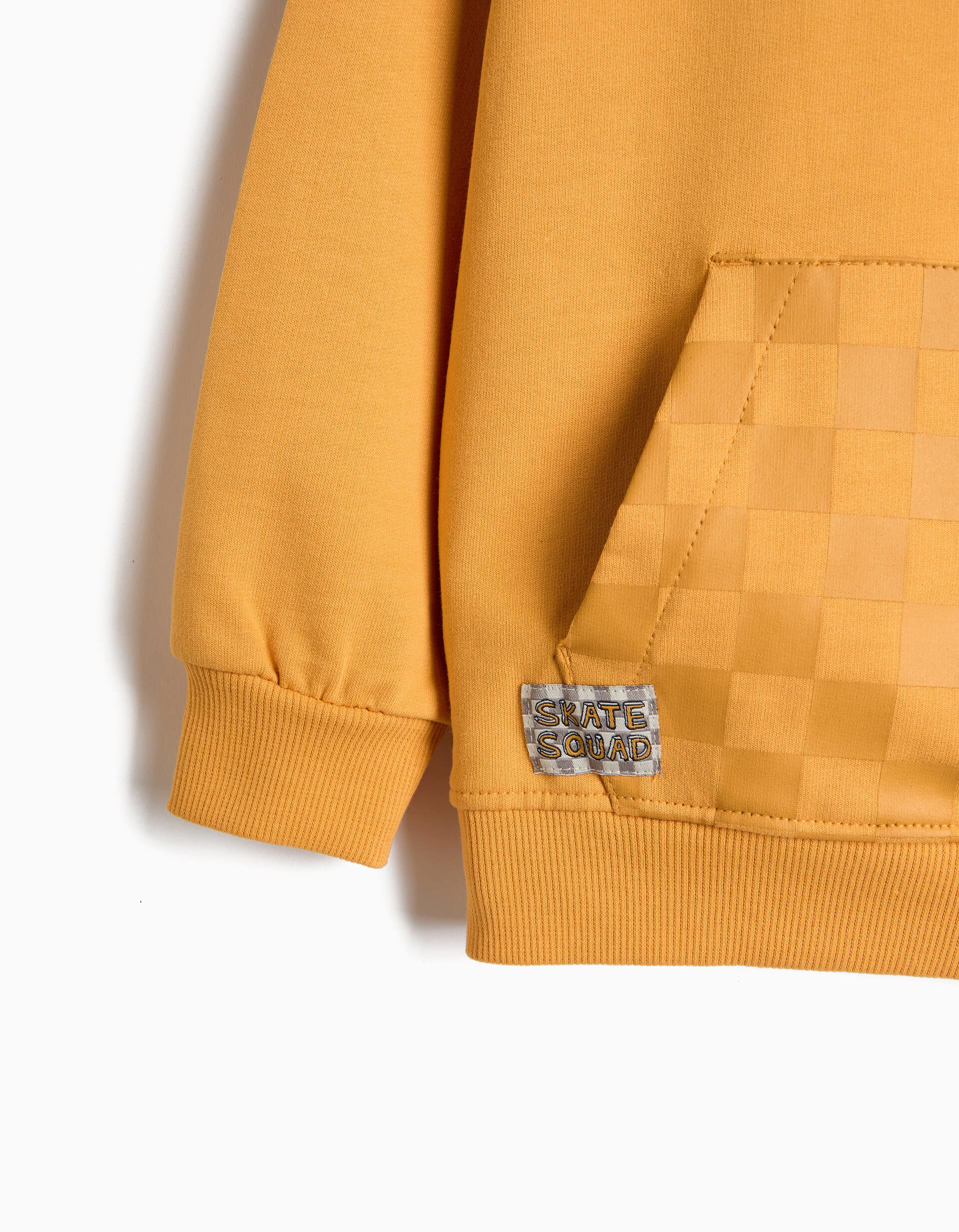 Comprar Online Sweatshirt Com Estampado, Menino, Amarelo Escuro