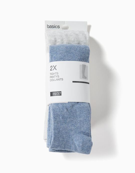 Pack of 2 Tights