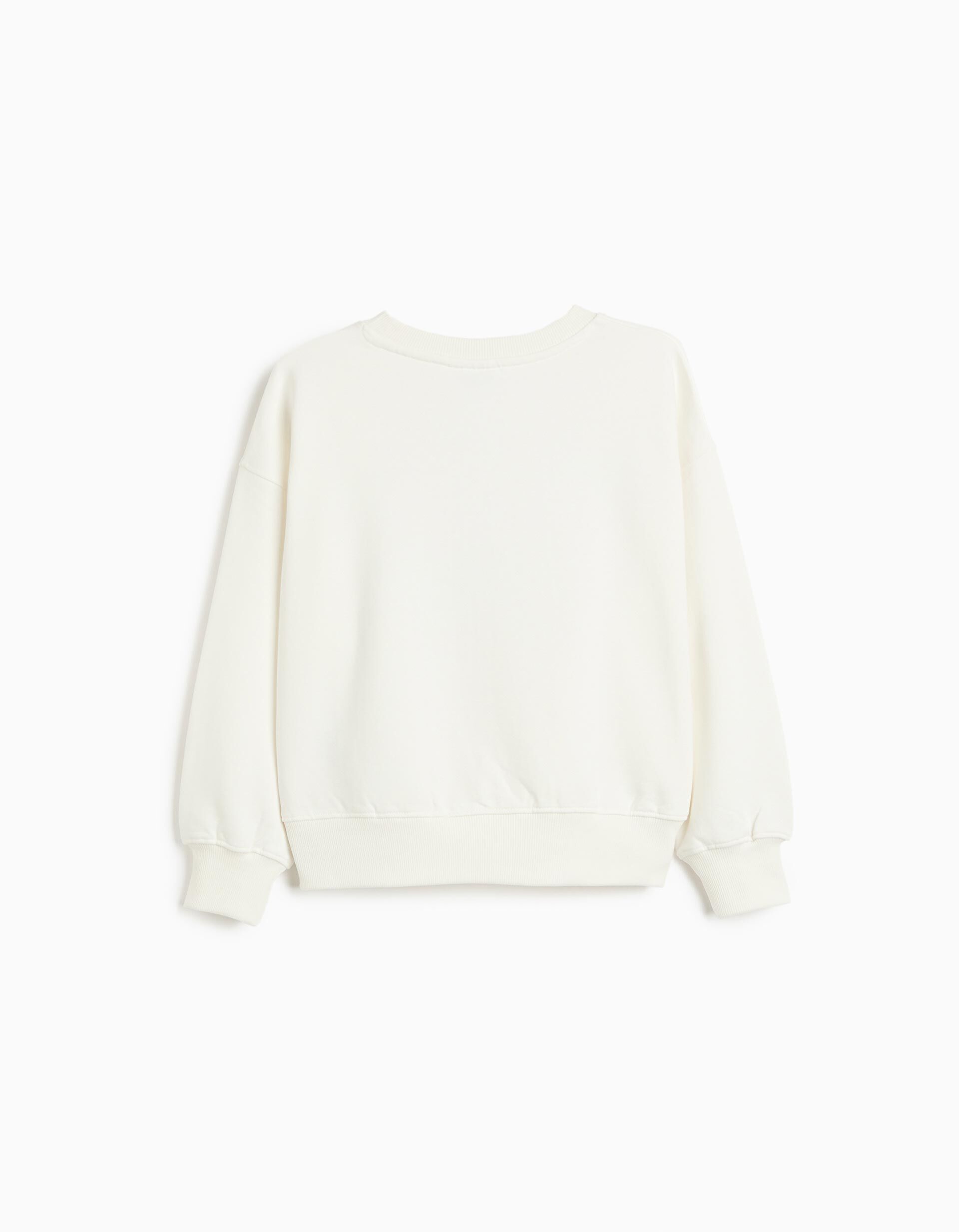 Comprar Online Sweatshirt 'Capybara' &copy;Capyfun, Menina, Branco