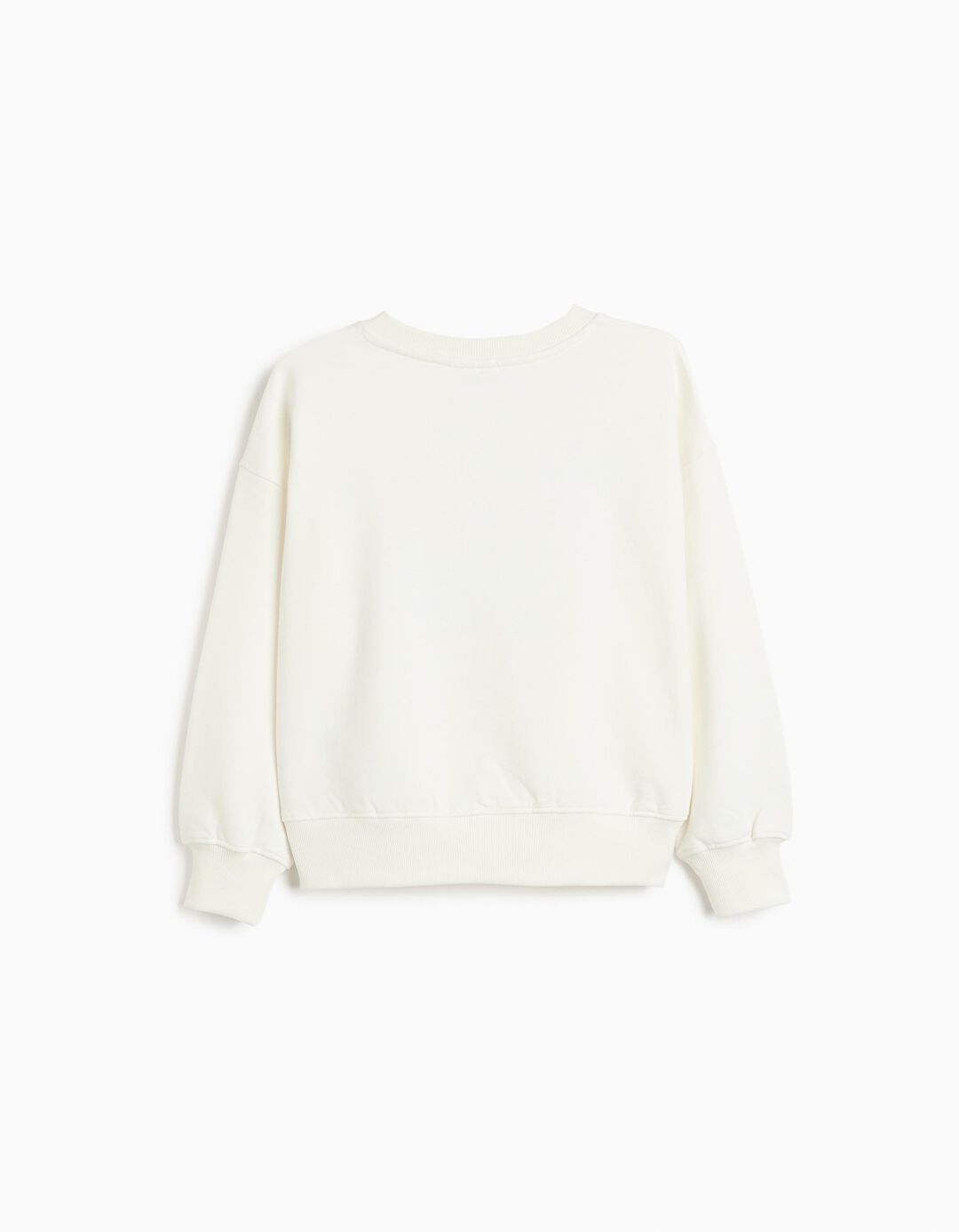 Sweatshirt 'Capybara' &copy;Capyfun, Menina, Branco