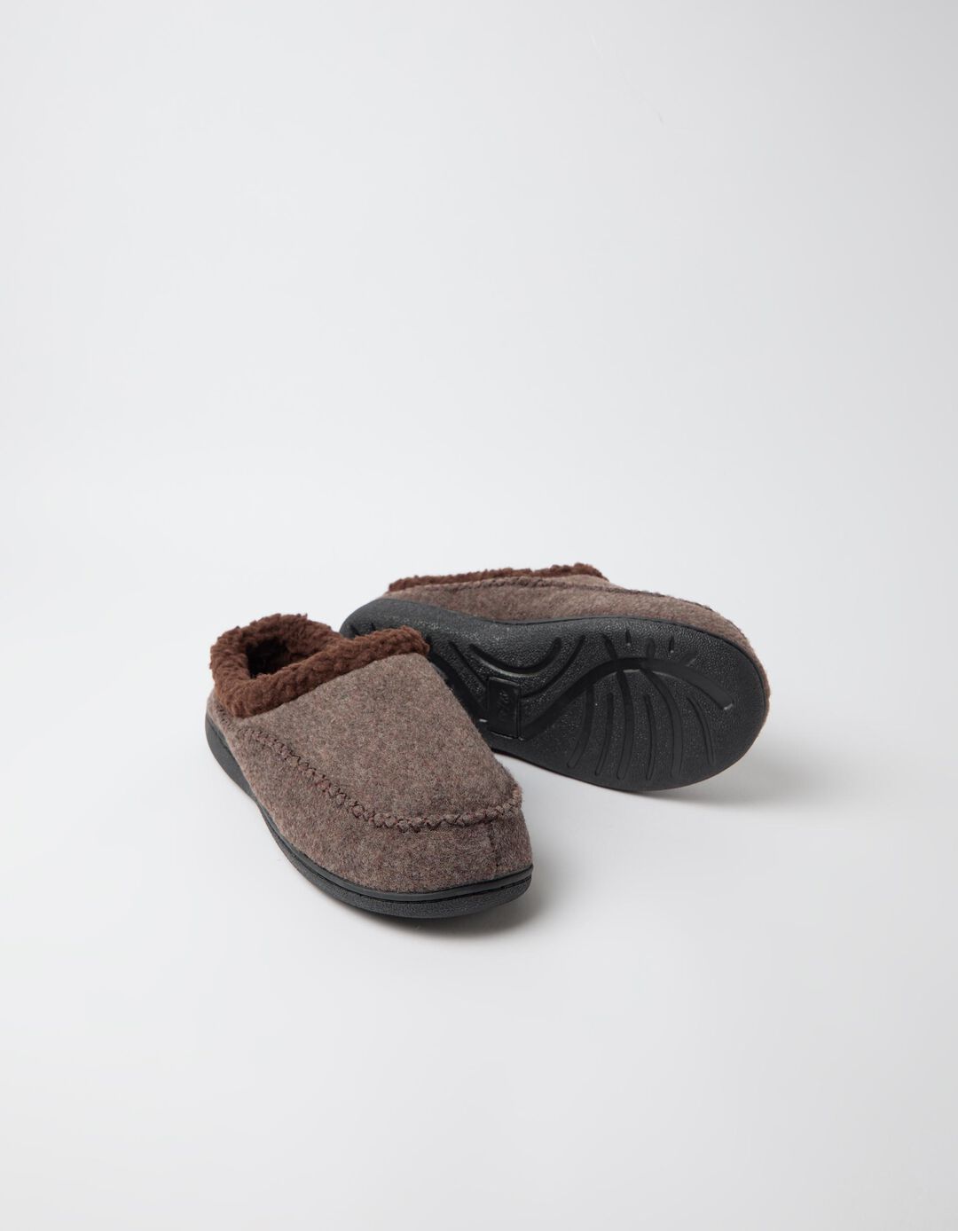 Pantufas, Homem, Castanho