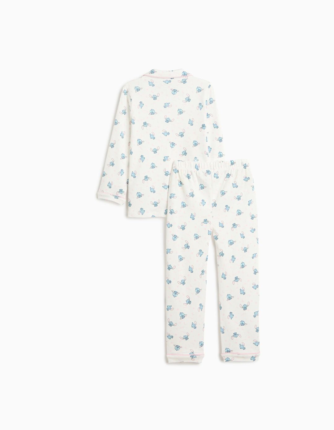 Pijama 'Stitch' &copy;Disney, Menina, Branco