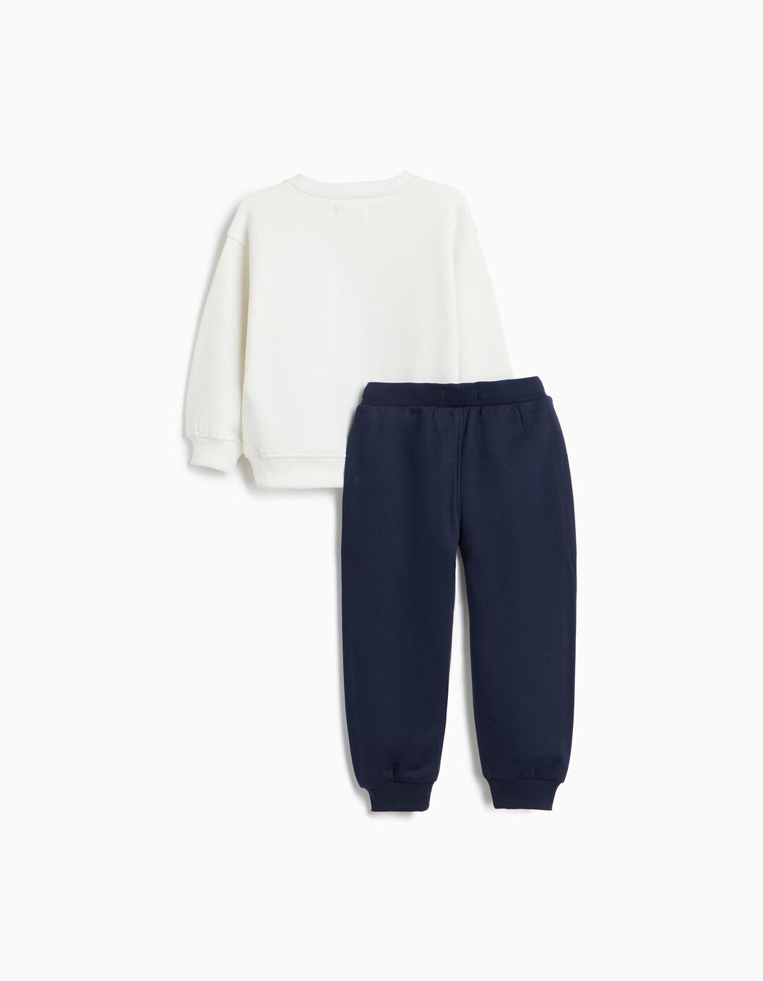 Conjunto De Jogging, Menino, Branco