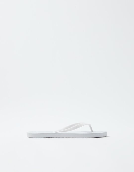 Comprar Online Chinelos de Dedo, Mulher, Branco