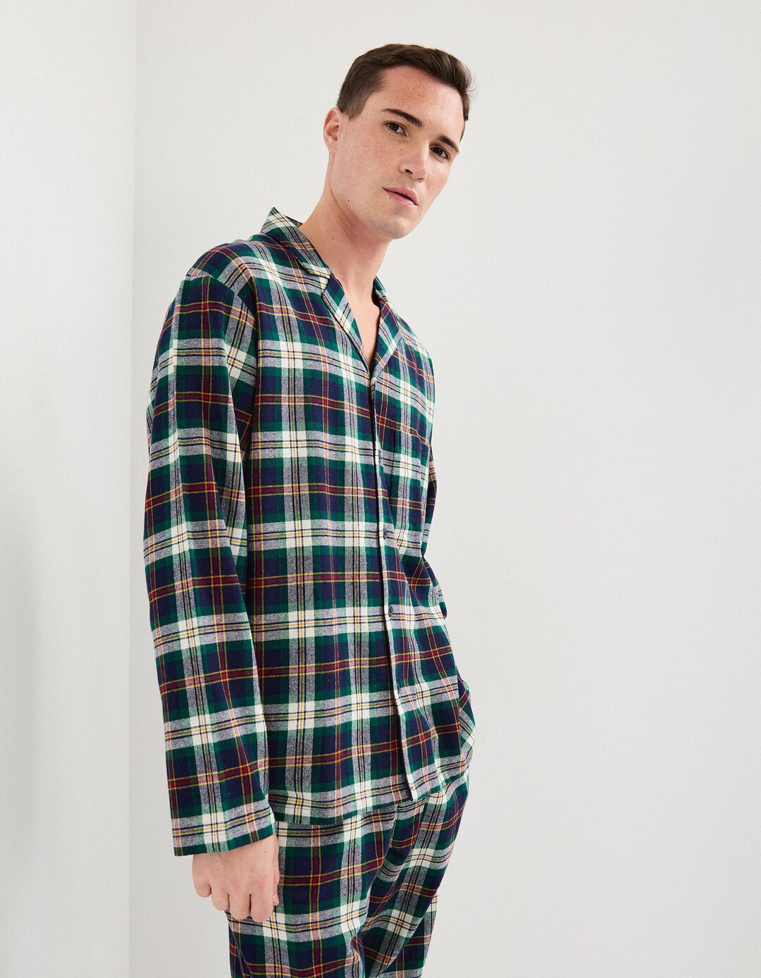 Pijama Flanela Natal, Homem, Multicor