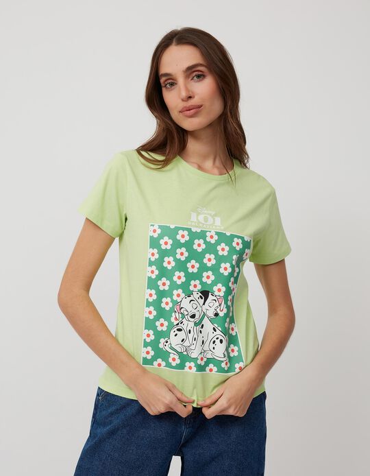 Disney T-shirt, Women, Light Green