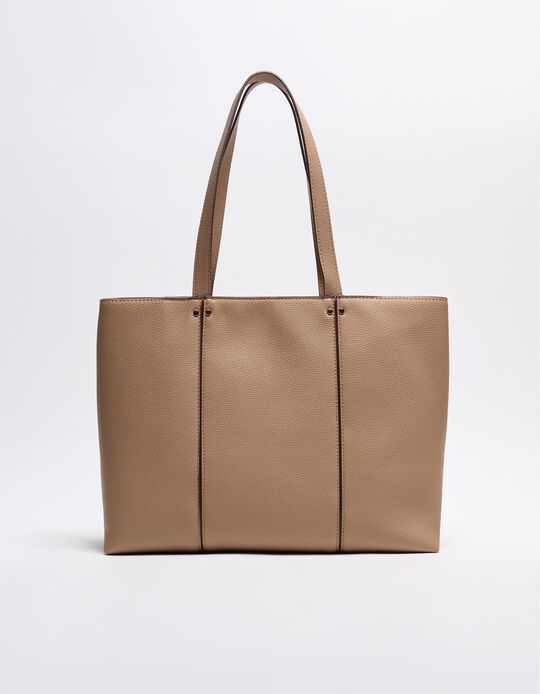 Comprar Online Mala Shopper Básica, Mulher, Bege