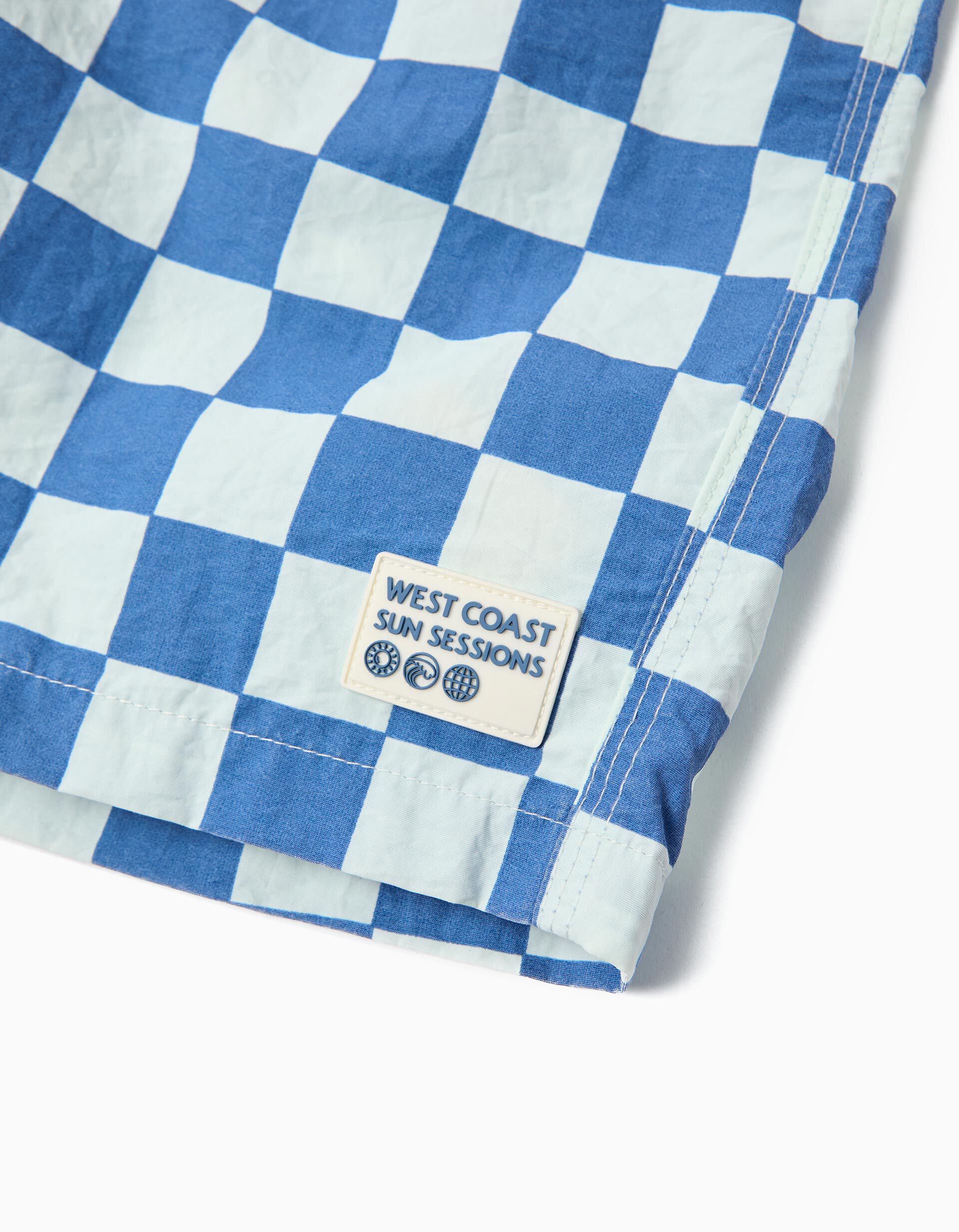 Comprar Online Cal&ccedil;&otilde;es de Banho 'Boardshort', Menino, Azul