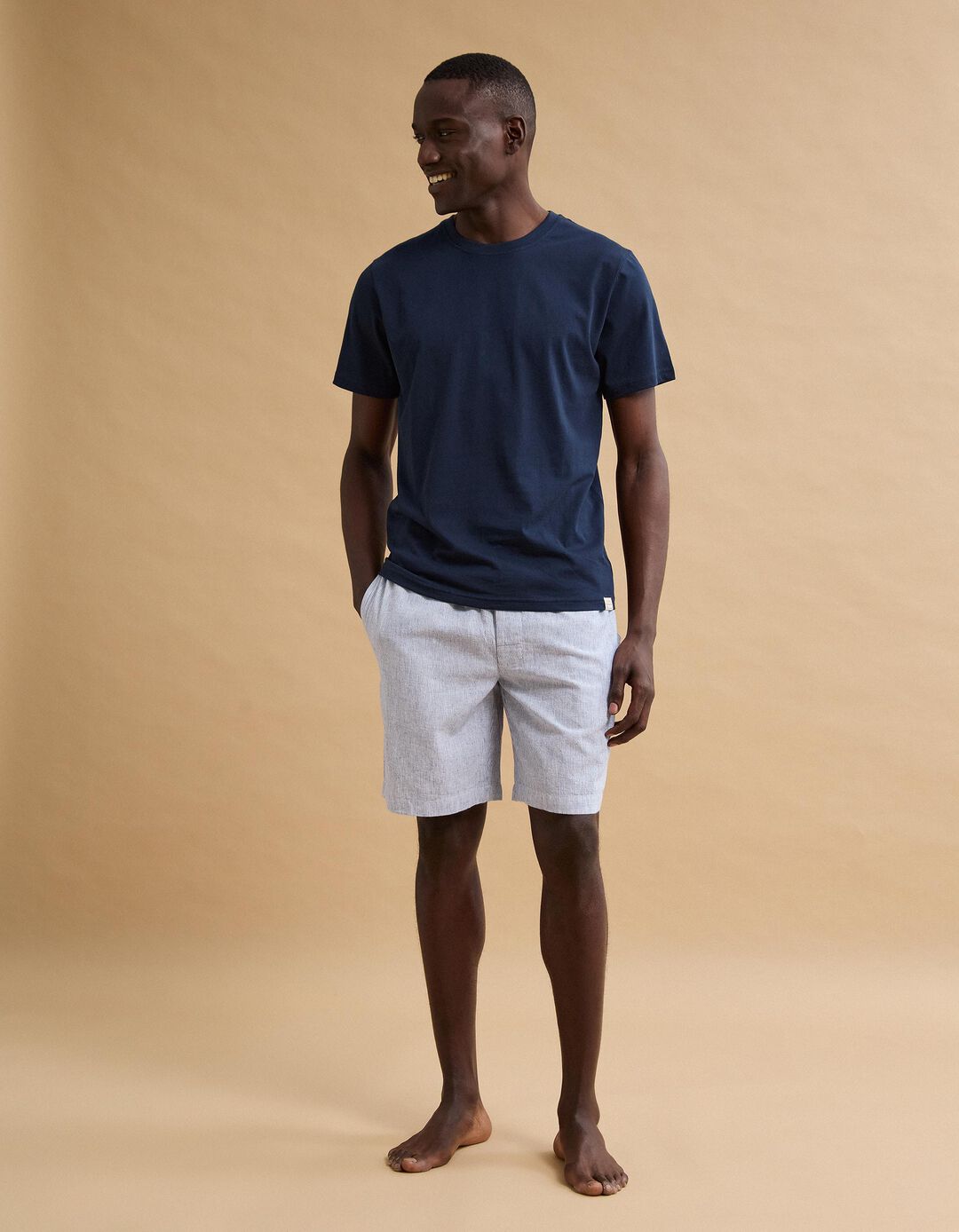 Pijama, Homem, Azul Escuro