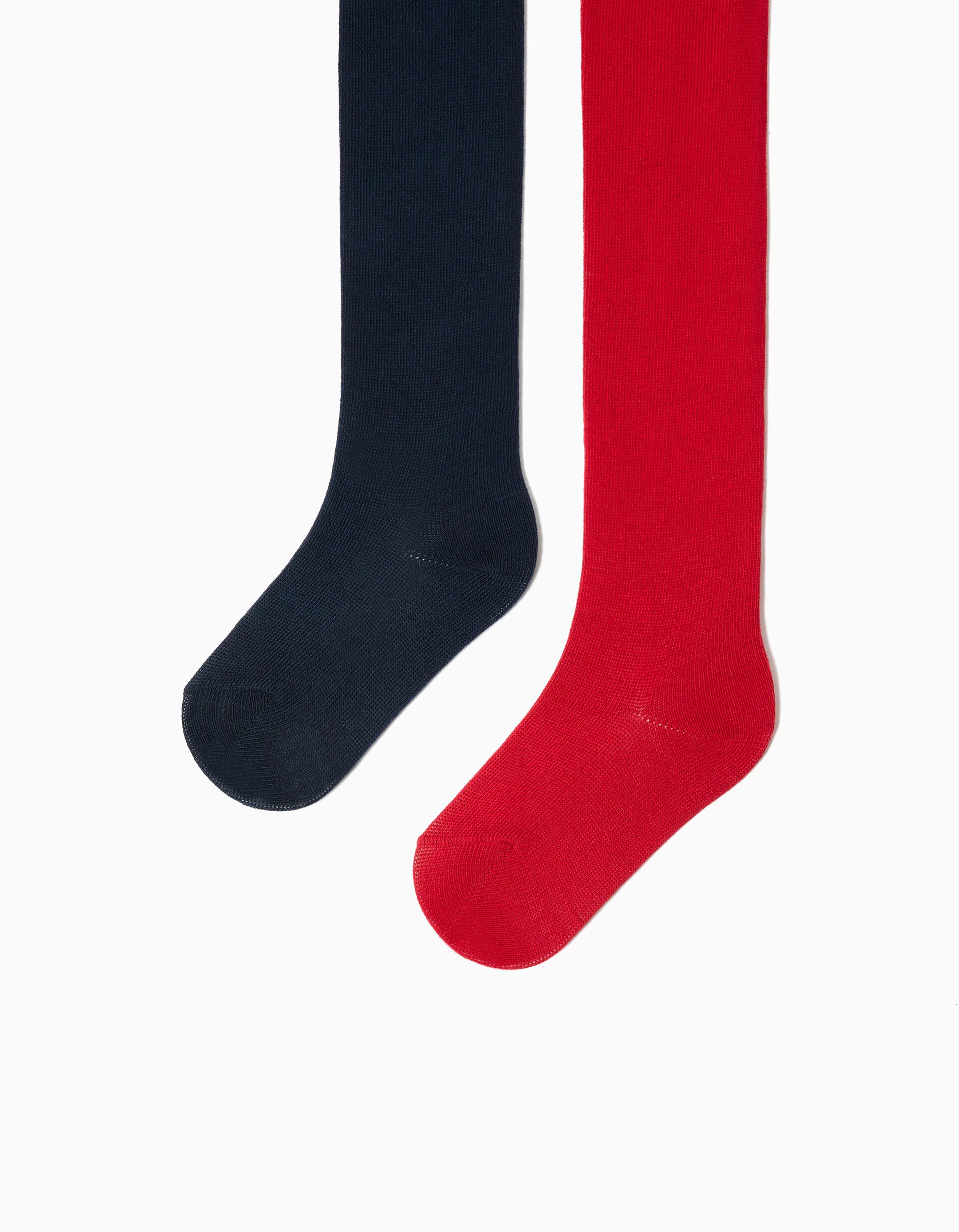 Comprar Online Pack 2 Collants, Menina, Multicor 