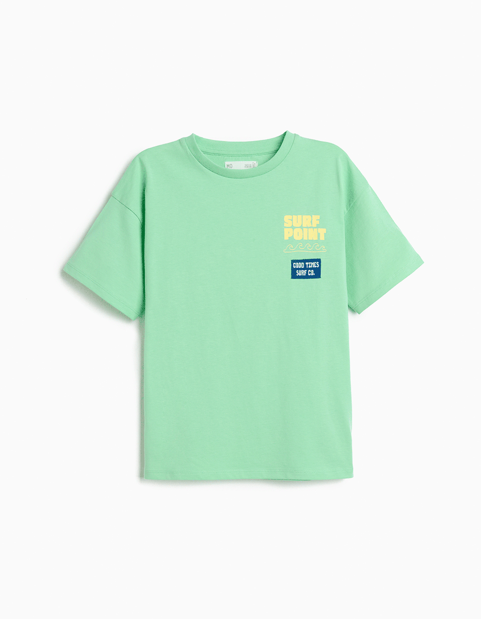 Comprar Online T-shirt Estampada, Menino, Verde Claro