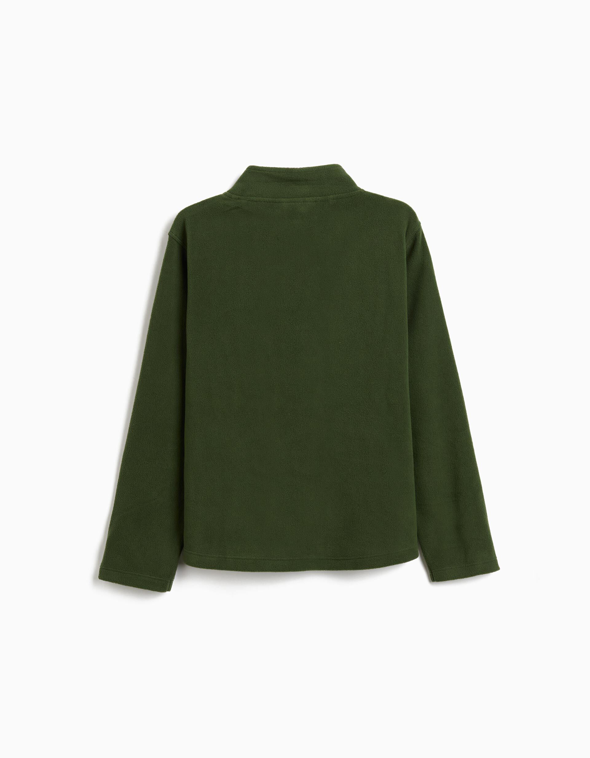 Comprar Online Casaco Polar, Menino, Verde Escuro