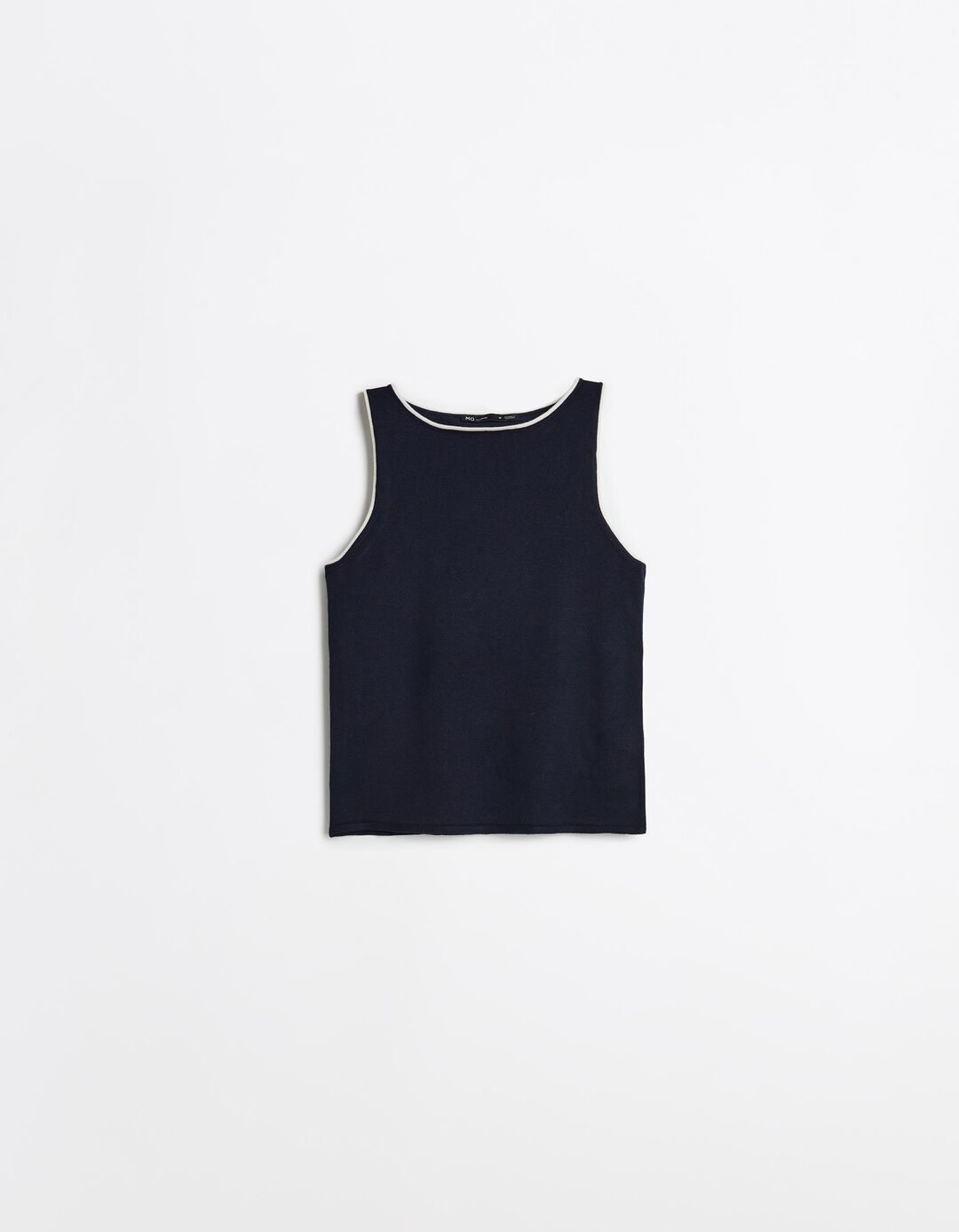 Tank Top, Mulher, Azul Escuro