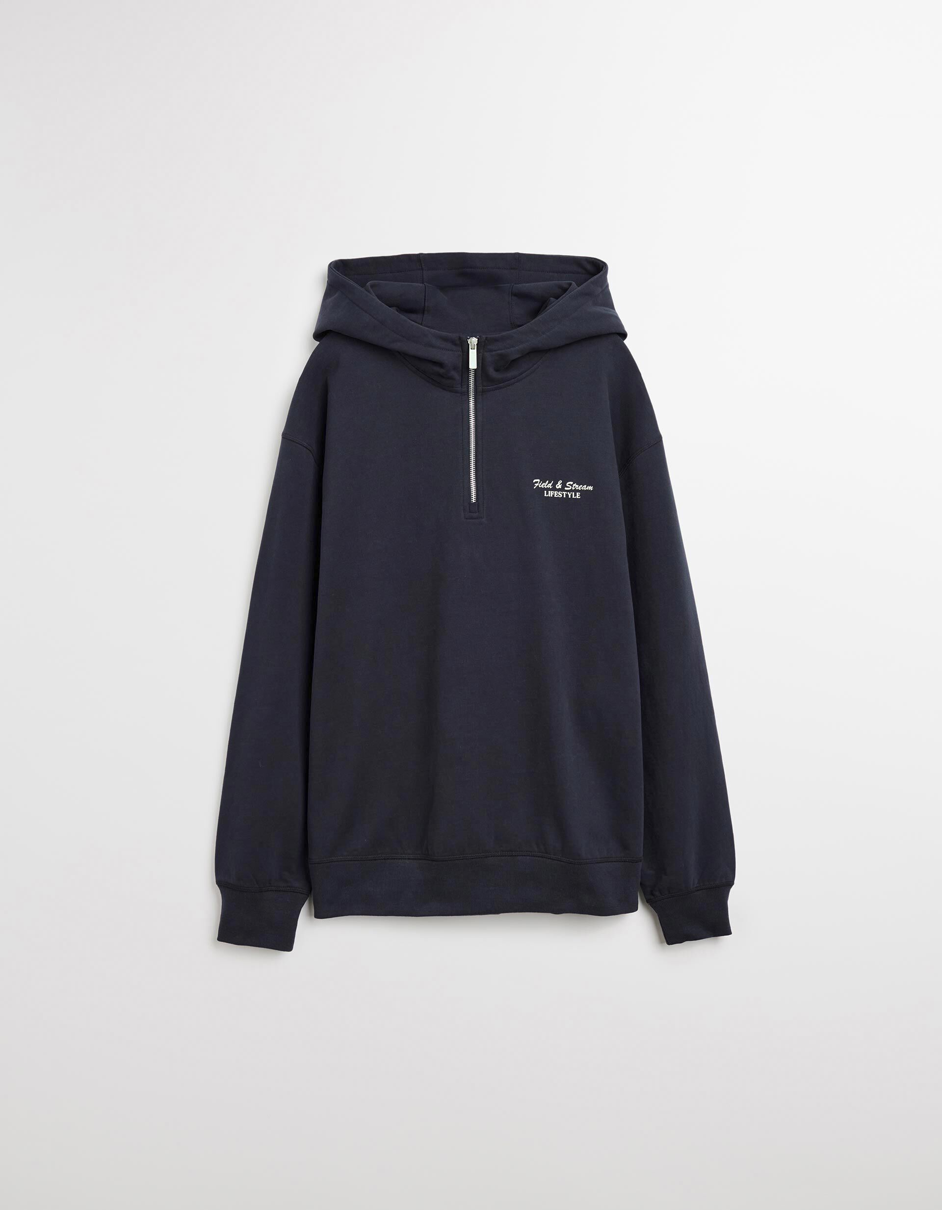 Comprar Online Sweatshirt com Capuz, Homem, Azul Escuro