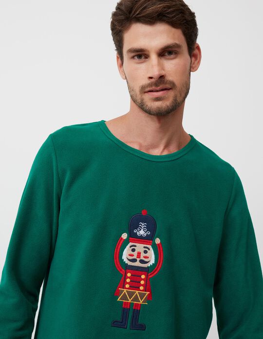 Christmas' Pyjamas, Men, Green