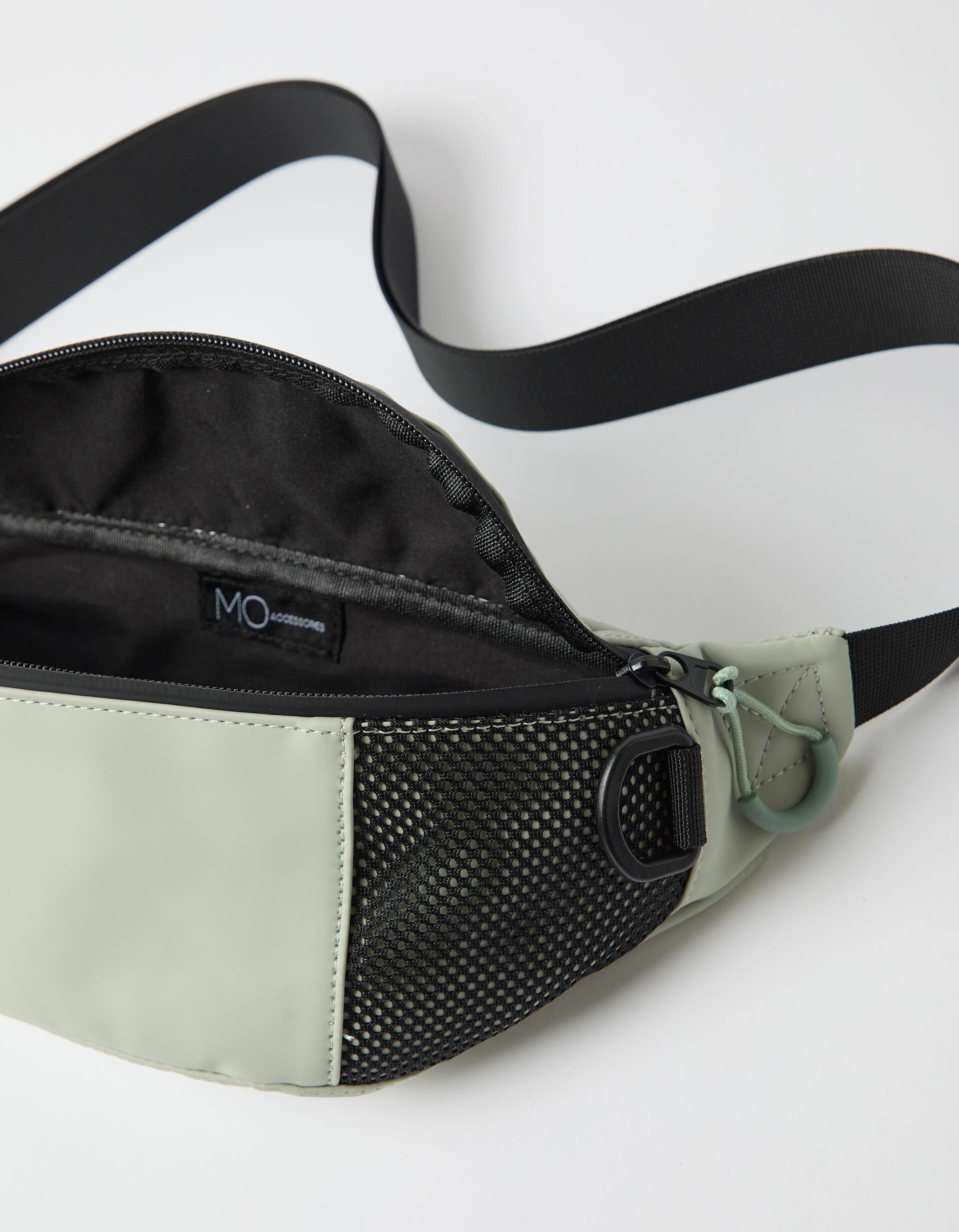 Comprar Online Bolsa De Cintura, Homem, Verde Claro