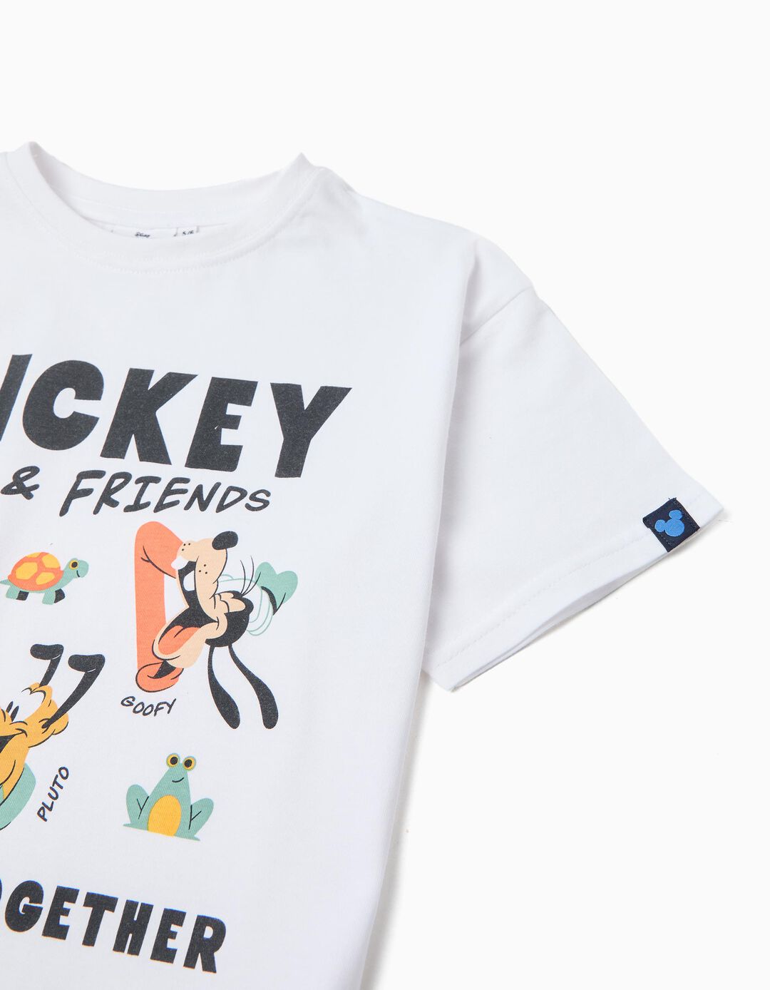 T-shirt 'Mickey' &copy;Disney, Menino, Branco