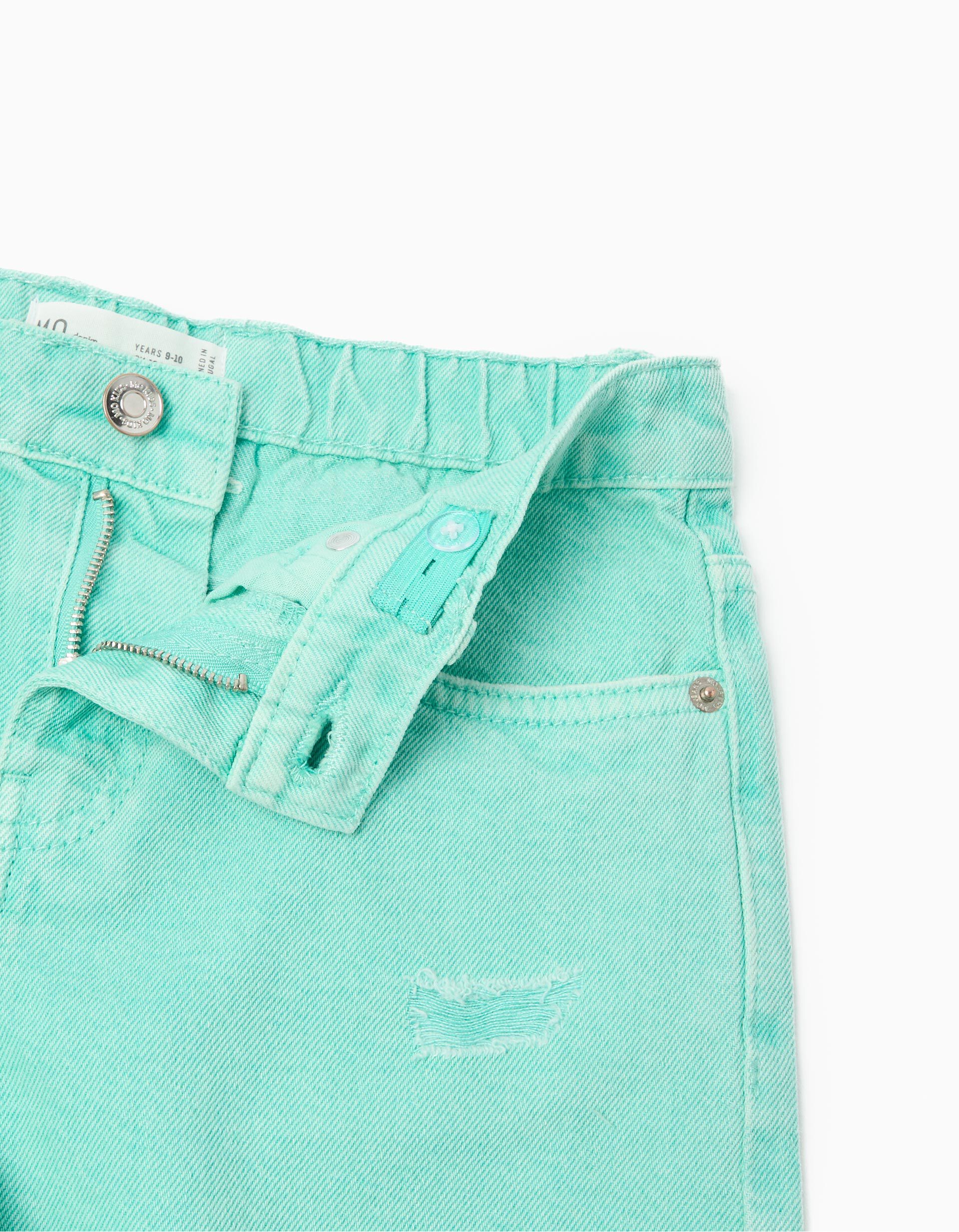 Comprar Online Cal&ccedil;&otilde;es de Ganga, Menina, Verde Claro