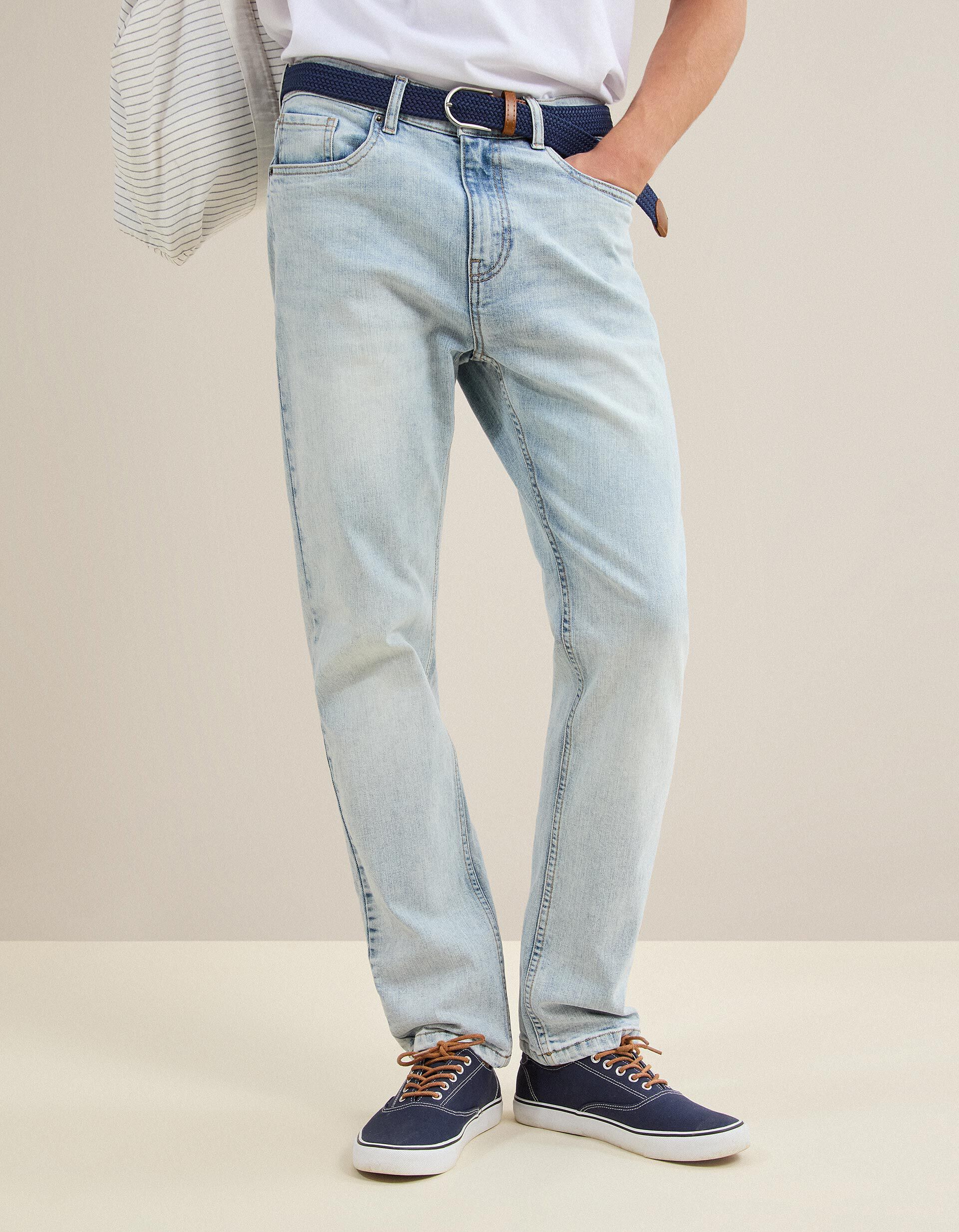 Comprar Online Jeans 'Slim Fit', Homem, Azul Claro