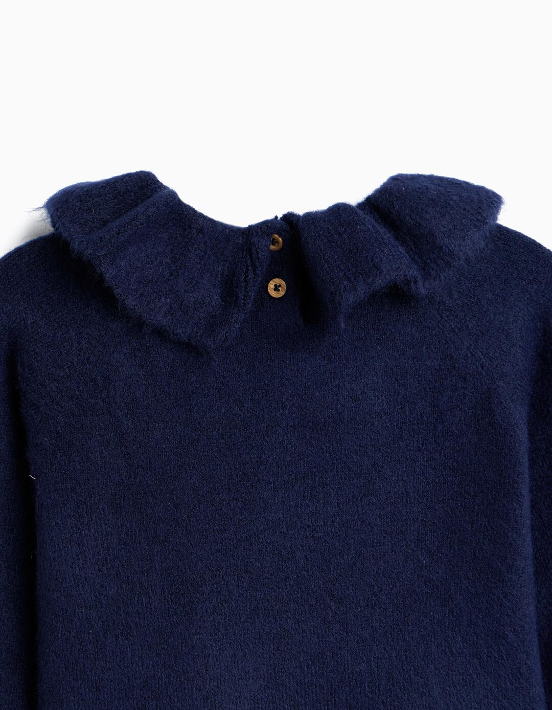 Camisola De Malha, Menina, Azul Escuro
