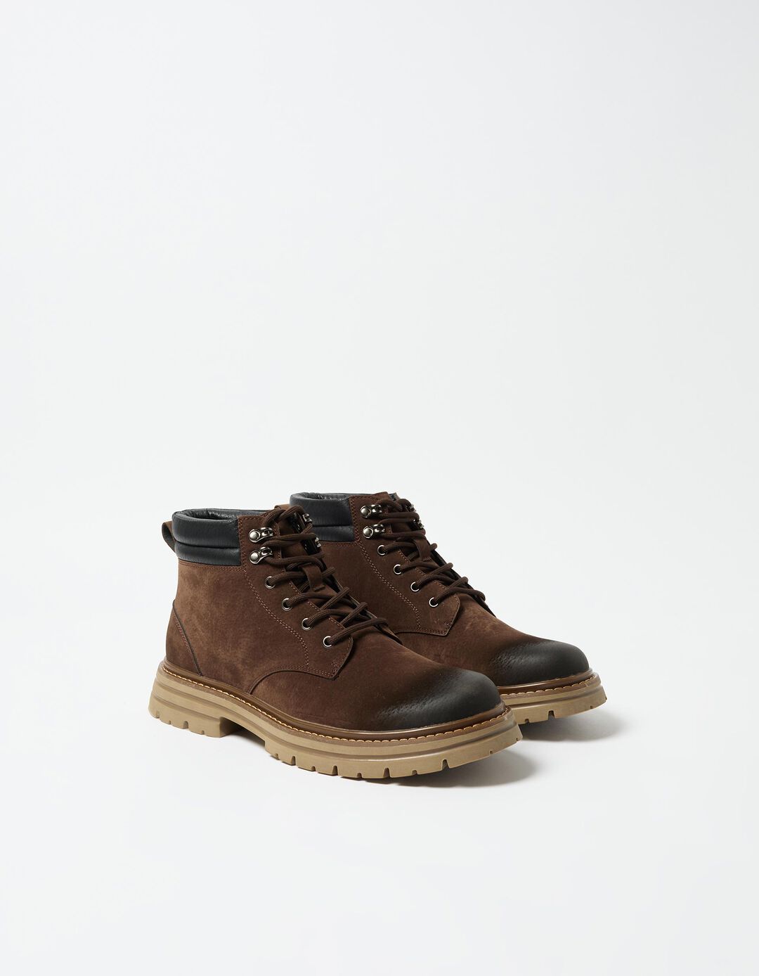 Botas, Homem, Castanho